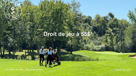 PROMO STE-ROSE GOLF 2026